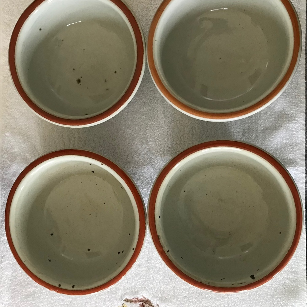 Four Neil’s Refsgaard Dansk Soup/Cereal Bowls